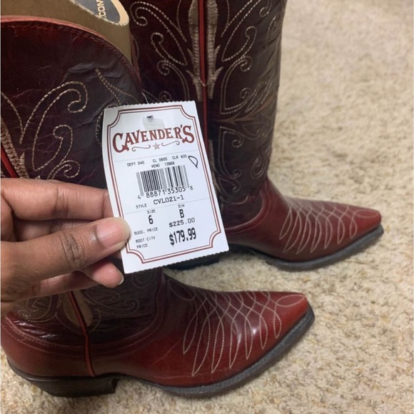 Cavenders cowboy boots - Picture 3 of 3